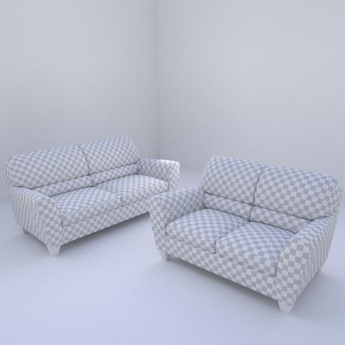 Sofa and Loveseat MLF preview image